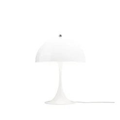 Panthella 320 bordlampe V2, hvid opal