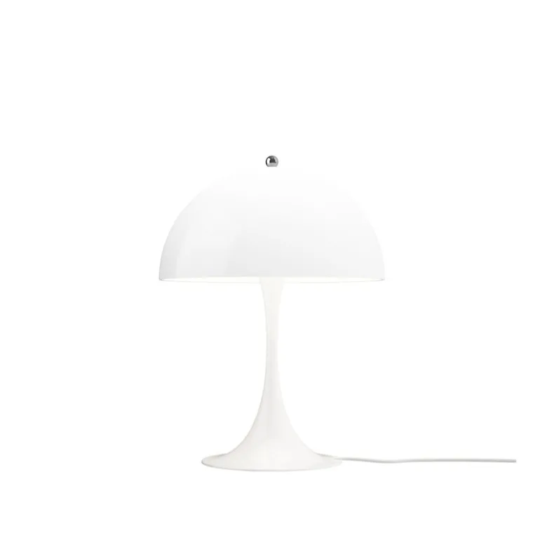 Panthella 320 bordlampe V2, hvid opal