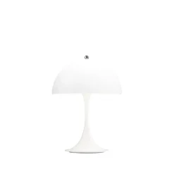 Panthella 250 Portable V3 bord- / batterilampe, hvid opal