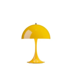 Panthella 250 Portable V3 bord- / batterilampe, opaque gul