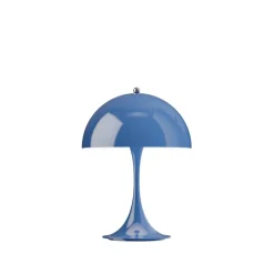 Panthella 250 Portable V3 bord- / batterilampe, opaque indigo blå