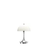 Panthella 160 Portable V3 bord- / batterilampe, krom/beige opal