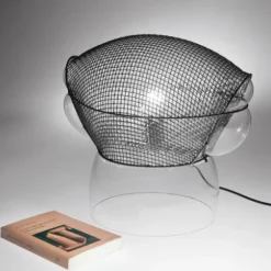 Patroclo bordlampe, hvid