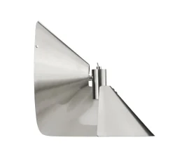 Peel væglampe, rustfrit stål