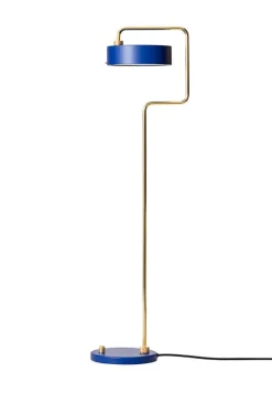 Petite Machine gulvlampe, kongeblå