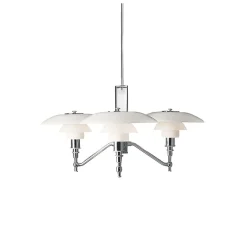 PH 3/2 Akademi lysekrone, krom