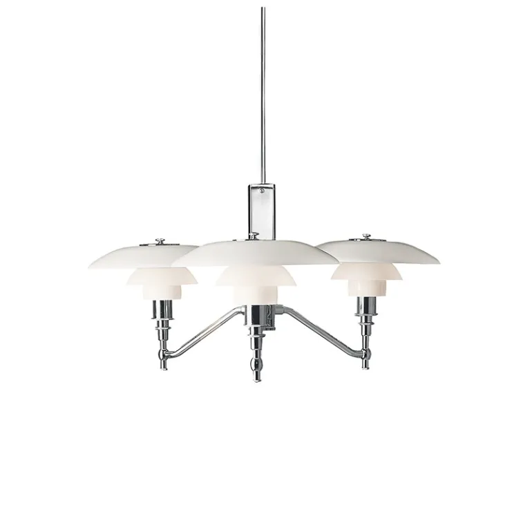 PH 3/2 Akademi lysekrone, krom