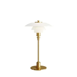 PH 2/1 bordlampe, messing