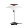 PH 80 bordlampe, opal/krom