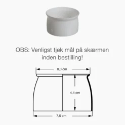 PH 3/2 glas underskærm