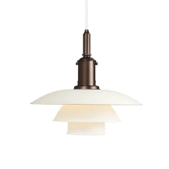 PH 3½-3 pendel, hvid