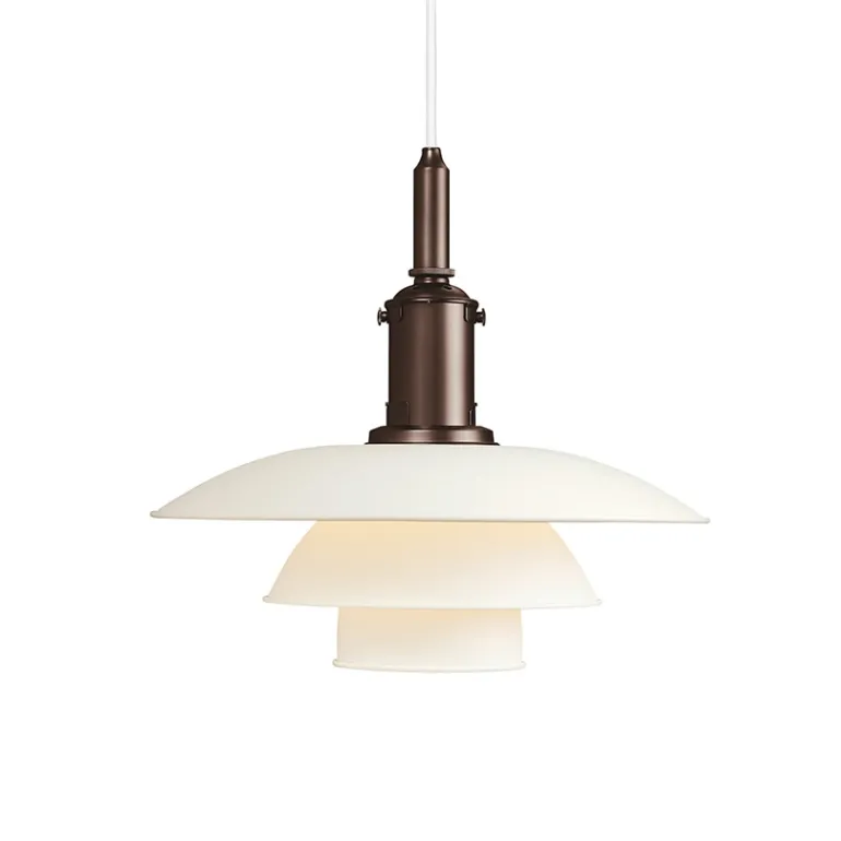 PH 3½-3 pendel, hvid