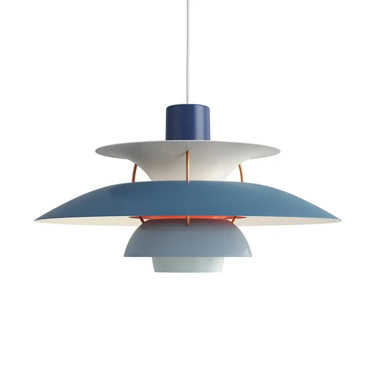 PH 5 pendel, nuancer af blå