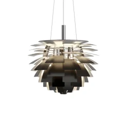PH Artichoke Ø48 LED Bluetooth pendel, sort