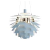 PH Artichoke Ø60 pendel, dusty blue/messing