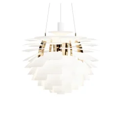 PH Artichoke Ø60 pendel, soft white/messing