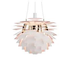 PH Artichoke Anniversary Edition Ø60 pendel, mat hvid/pale rose