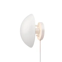 PH Hat Ø225 væglampe, hvid