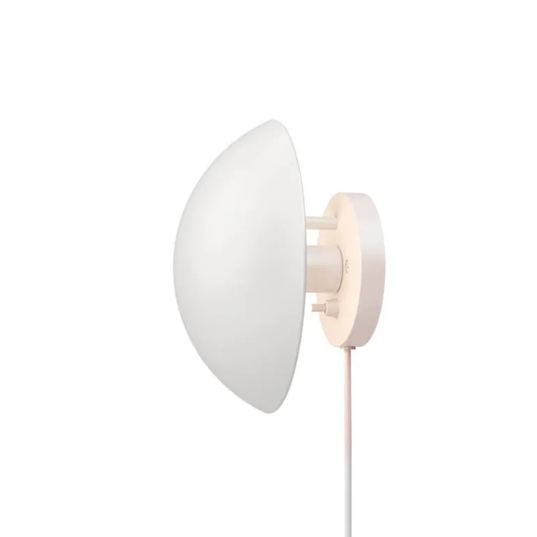 PH Hat Ø225 væglampe, hvid