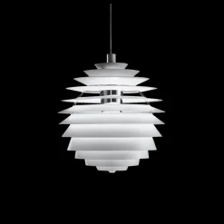 PH Louvre, hvid med trådløs bluetooth