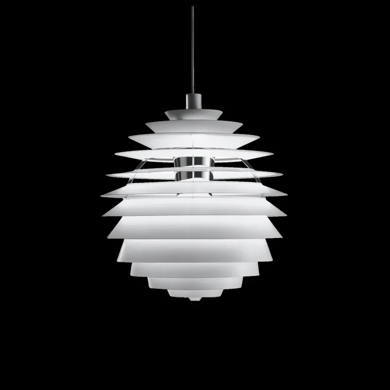 PH Louvre, hvid med trådløs bluetooth