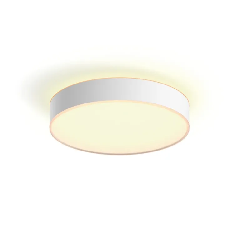 Philips Hue Devere White Ambiance loftlampe medium, hvid