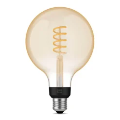 Philips Hue Filament Globe White Ambiance E27 G125 7W LED 550lm