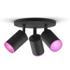 Philips Hue Fugato White and Color Ambiance 3 spots, sort