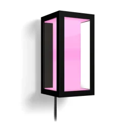 Philips Hue Impress White and Color Ambiance udendørs væglampe m/ledning extension, sort