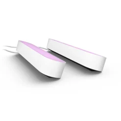 Philips Hue Play White and Color Ambiance light bar dobbeltpakke, hvid