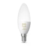Philips Hue White Ambiance kertepære 5,2W LED E14 470lm