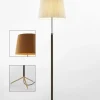 Pie de salón Gulvlampe G3 sennep/messing