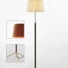 Pie de salón Gulvlampe G3 terracotta/messing