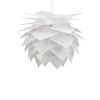 Pineapple D35 pendel, hvid