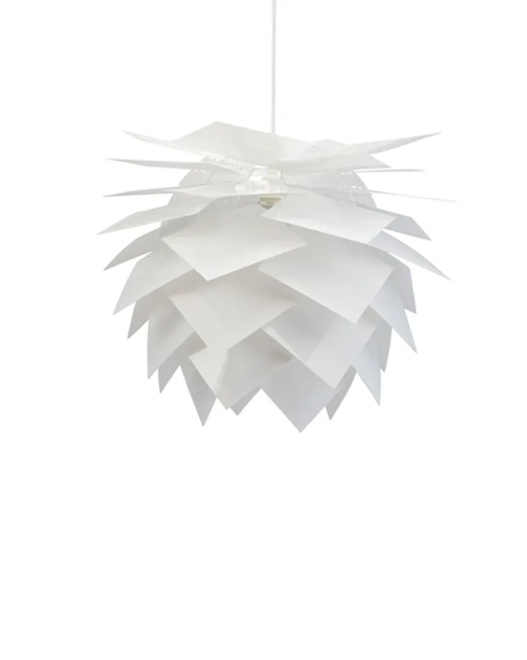 Pineapple D35 pendel, hvid