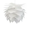 Pineapple D75 pendel, hvid