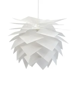 Pineapple D75 pendel, hvid