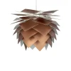 Pineapple D75 pendel, kobber