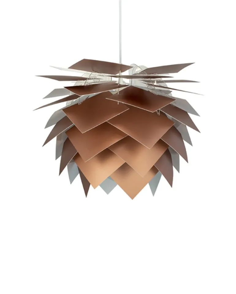 Pineapple D75 pendel, kobber