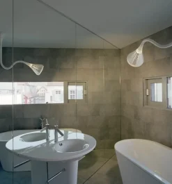 Pipe Parete/Soffitto (væg/loft), LED