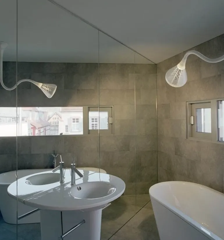 Pipe Parete/Soffitto (væg/loft), LED