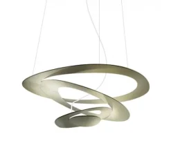 Pirce LED pendel, guld