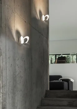 Pirce LED Væglampe Micro, hvid