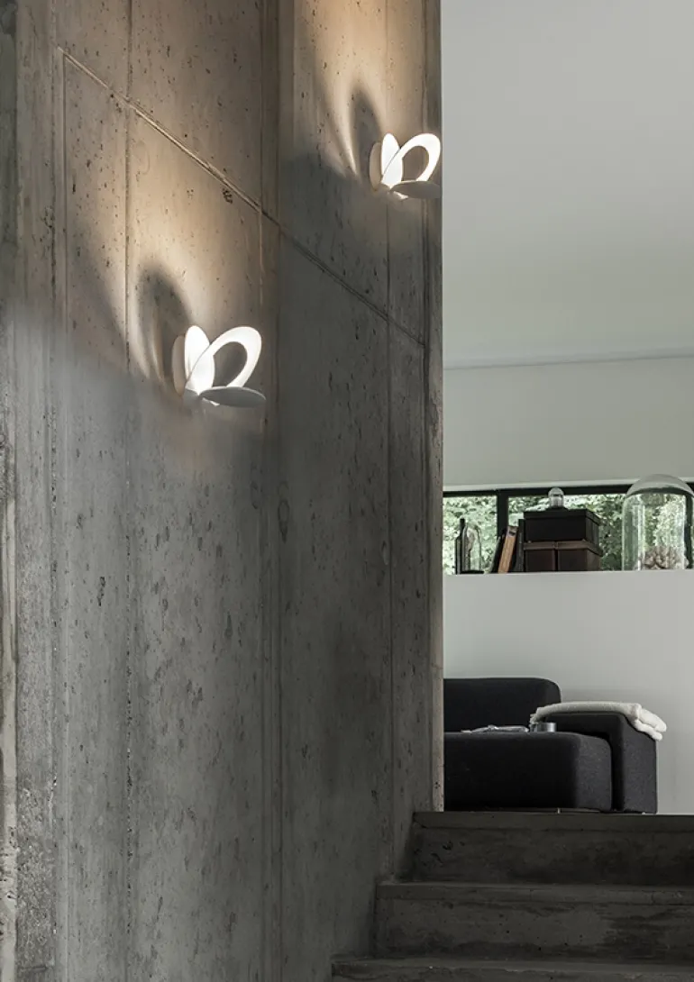 Pirce LED Væglampe Micro, hvid