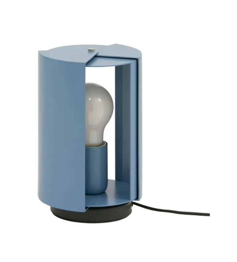 Pivotante À Poser bordlampe, pastel blå