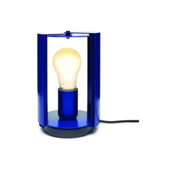 Pivotante À Poser bordlampe, blå