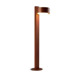 Plaff-on B udendørs havelampe, rustbrun