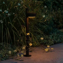 Plaff-on B udendørs havelampe, sort