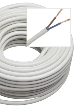 Plastledning, Hvid (sælges pr. meter)