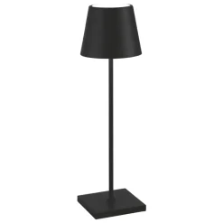 Poldina batterilampe / bordlampe, sort